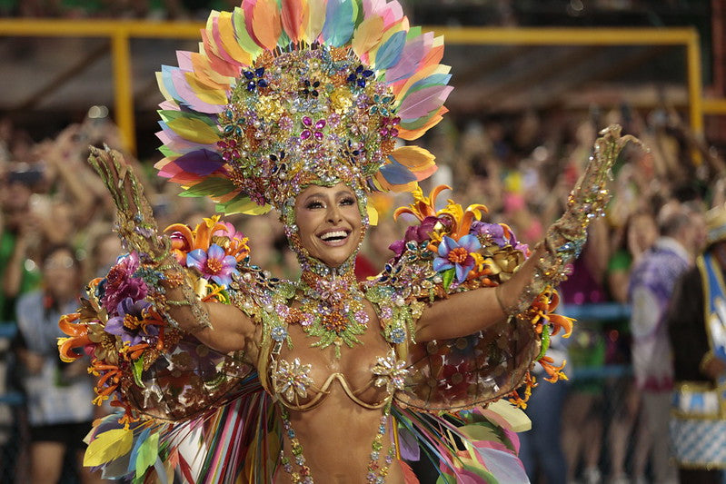 Rio de Janeiro Carnival Parade Access with Transfer Upgrade 2024